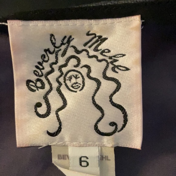 Vintage Tuille Dress and Jacket Suit Beverly Mehl - Picture 7 of 8